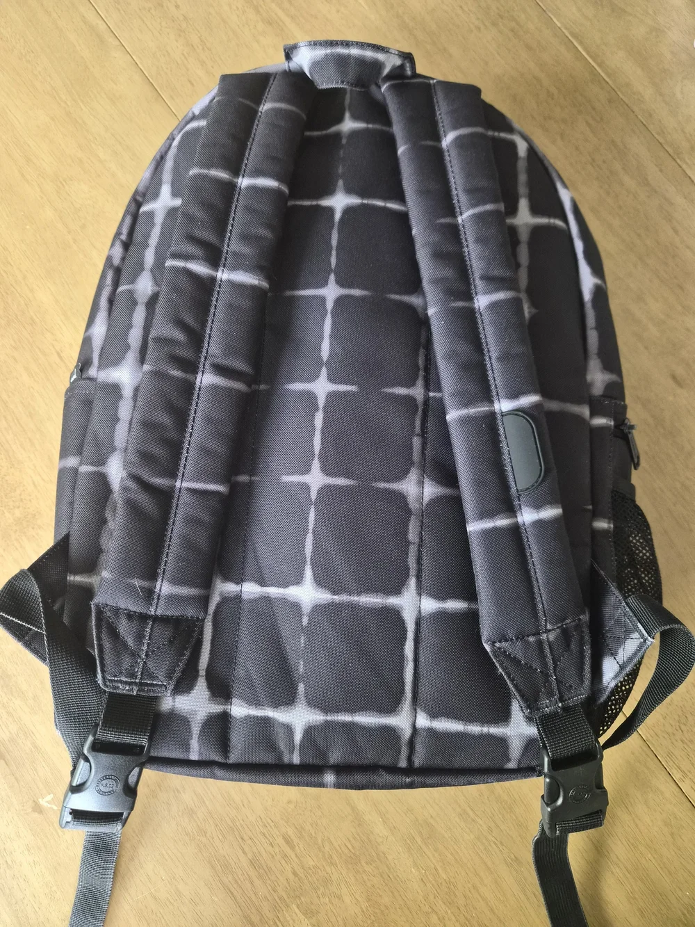 Herschel Supply Co. Settlement Sprout Diaper Bag Backpack Tie Dye Check